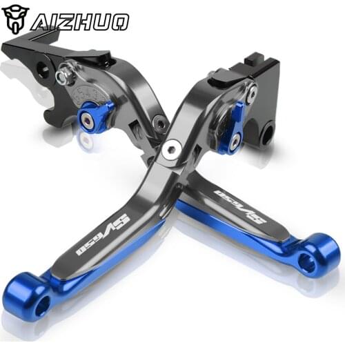 For SUZUKI SV 650 SV 650 1999-2012 2011 2010 2009 2008 2007 2006 Motorcycle Adjustable Folding Extendable Brake Clutch Levers
