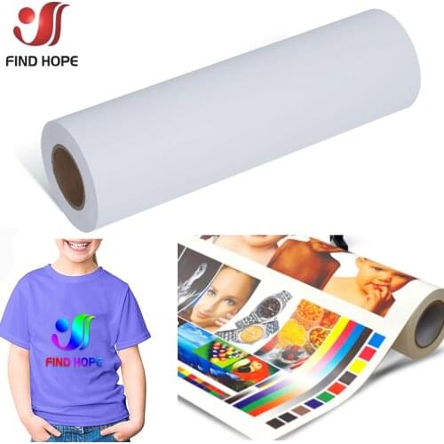 Eco-solvent Inkjet Printing TPU Heat Transfer Vinyl Iron On Coats Bag Fabric HTV for Any Color T-Shirts