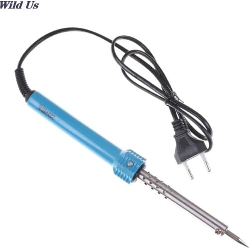 220V 60W Welding Solder Rework Station Heat Adjustable Temperature Electric Soldering Iron Pencil Tips Repair Tool