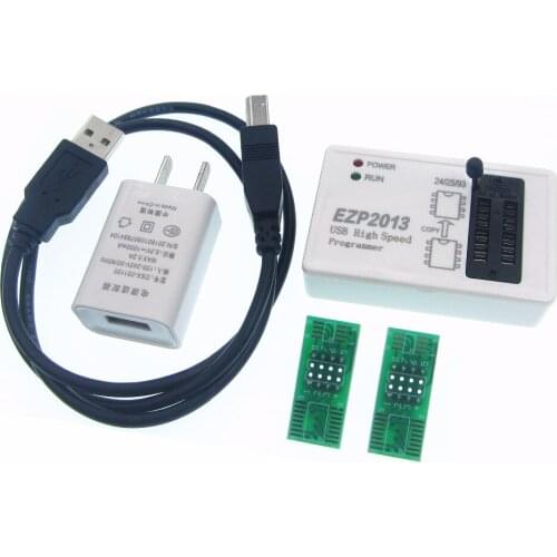 EZP2013 Update from EZP2010 high-speed USB SPI Programmer 24 25 93 EEPROM 25 flash bios chip support WIN7 WIN8