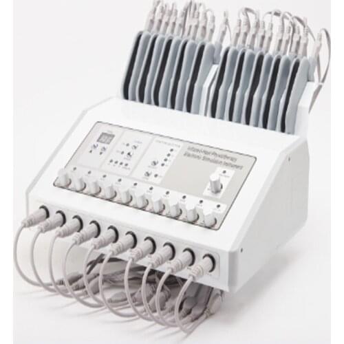 Physiotherapy Device 2 in 1 Electronic Stimulation EMS Machine with Heat Function For Body Shaping Muscle Exercise