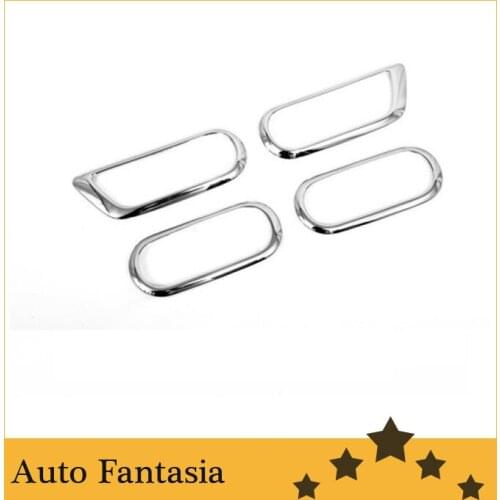 Chrome Interior Handle Surround Bezel for Mazda 6 / Atenza 09-12-Free Shipping