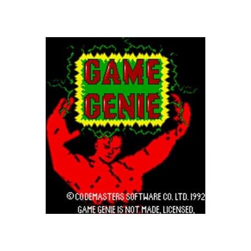 Game Genie BIOS NTSC Version 16 Bit 46 Pin Big Gray Game Card For USA Game Players