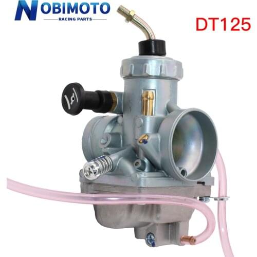 Motorcycle VM24 28mm Mikuni Carburetor Carburador For Yamaha DT125 DT125 Suzuki TZR125 RM65 RM80 RM85 RX125 DT175 Dirt Bike