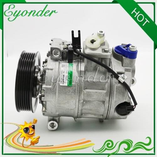 AC A/C Air Conditioning Compressor for Audi Q7 4L Volkswagen TUAREG 3.0 7L6820803F 7P0820803N 7L6820803J 7P0820803D 7L6820803K