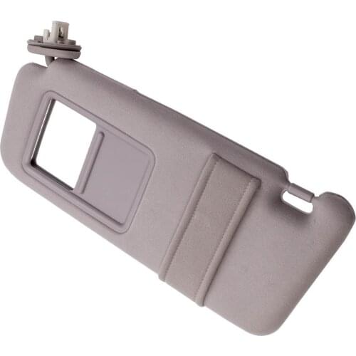 Driver Side (Left) Sun Visor for Toyota Venza 09-16 743200T022B1, 74320-0T021-B1