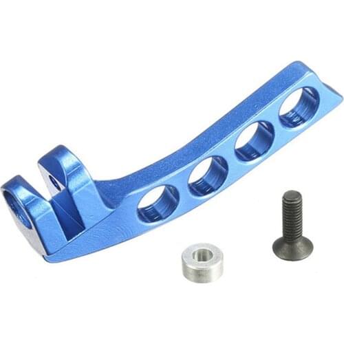 Aluminum alloy vertical horizontal four-hole transmitter choke RC drone, for balancer adjuster FPV four-axis helicopter DIY toy