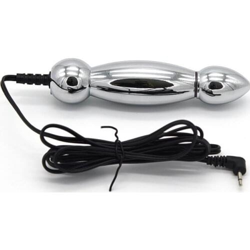 Masturbation Orgasm Fetish Butt Plug BDSM Sex Toy Unisex Electric Shock Anal Plug Prostate Massage Electro Stimulate Male Female