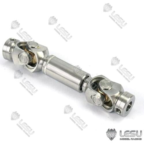 Metal Drive Shaft 64-71MM LESUfor 1/14 TAMIYA RC Tractor Truck Dumper Model Car MAN