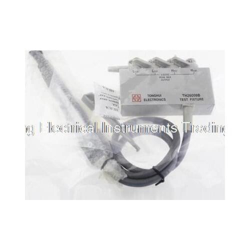 Fast arrival TH26009B SMD chip low resistance element test cable test clamp lead LCR meter TH2811