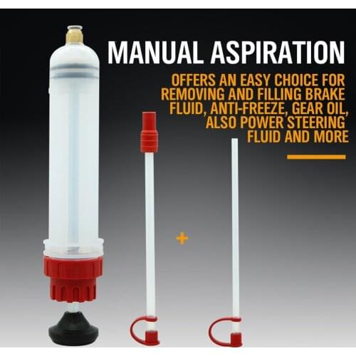 Multi-Purpose Syringe/ Oil Suction Pump, Fluid Extractor, Automotive Oil Syringe