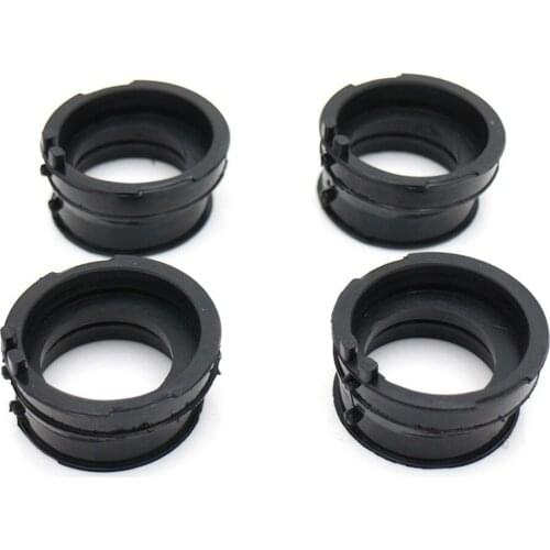 Motorcycle Carburetor Intake Manifold Boot Joint For Honda CBR 600RR 2003-2006