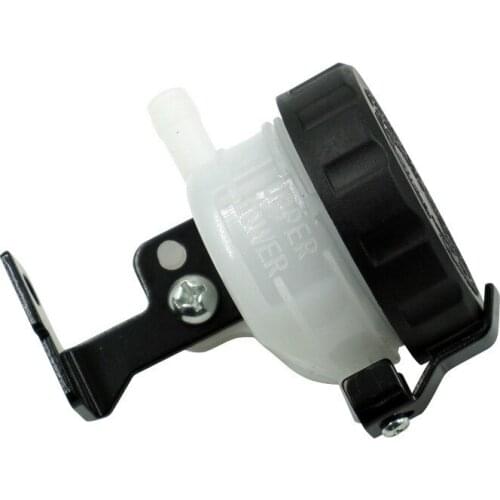 Motorcycle Brake Master Cylinder Oil Reservoir Fluid Bottle Bracket Motorcycle Accessorie For Yamaha Kawasaki Suzuki