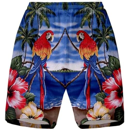2019 Summer Polyest man Pant Casual Denim Swim Custom Man Shorts