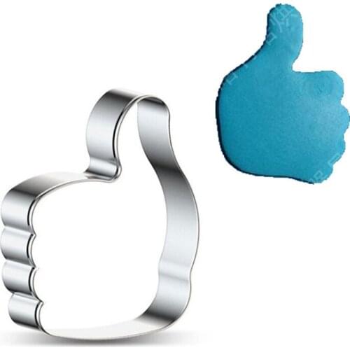 Very Good Gesture Metal Cookie Cutter Cookware Baking Accessories Patisserie Moule Fondant Cake Decorating Kitchen Tools