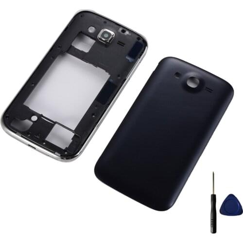 Original For Samsung GT-I9060 I9060 9060 Housing Middle Frame With Battery Back Cover+Power Volume Buttons+tools