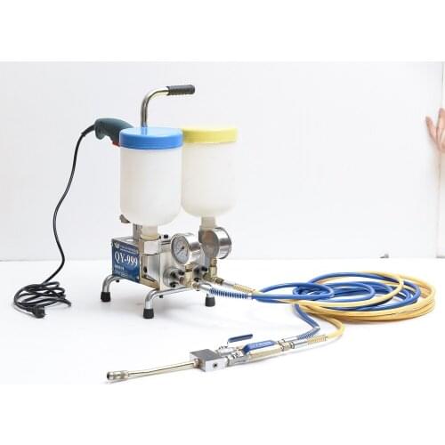 Polyurethane foaming agent injection grouting machine for crack