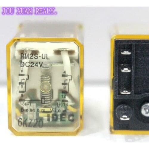 5pcs/lot [In stock] Brand new original Small intermediate relay RY4S-U RM2S-UL RH2B-UL RH4B-UL 220 24V