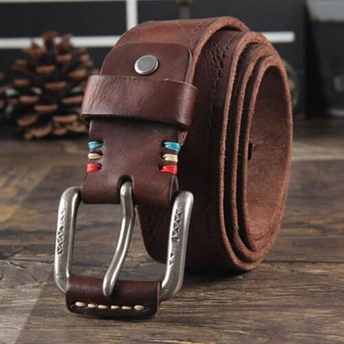 Male genuine leather strap designer belts men high quality leather belt men belts cummerbunds luxury brand men belt