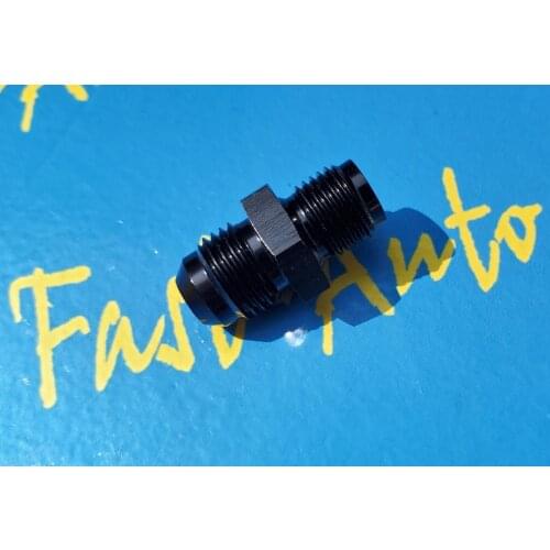 An6 -6an 9/16-18unf thread to inverted Seat Adapter 1/2"-20 thread for 044 fuel pump line