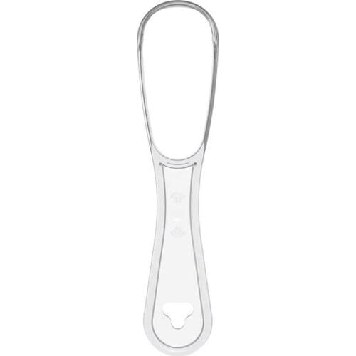Tongue Brush Cleaner Silicone Tongue Scraper Reduce Steel Cleaning Toothbrush Oral Coating Hygiene Oral Breath Remove Bad Q5V8