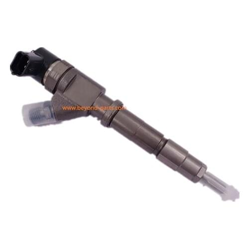 SK125 SK130 SK140 Excavator Fuel Injector 0445120126
