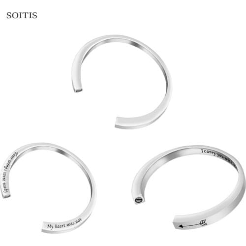 Серебряные браслеты SOITIS China At AliExpress
