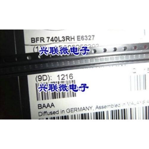In stock 100% New&Original 5pcs/lot BFR740L3RH BFR740 R9