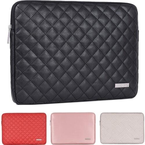 Waterproof PU Sleeve Bag Laptop Case For Macbook Air Pro Retina 13.3 14 15 Computer Notebook Cover For XiaoMi Dell Asus HP Acer