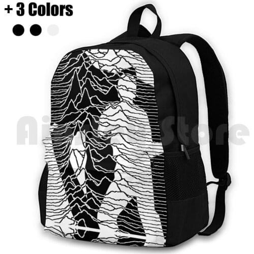 Ian Curtis Out Of Hand #1 Outdoor Hiking Backpack Riding Climbing Sports Bag Joy Division Ian Curtis Legend Bands Band Music