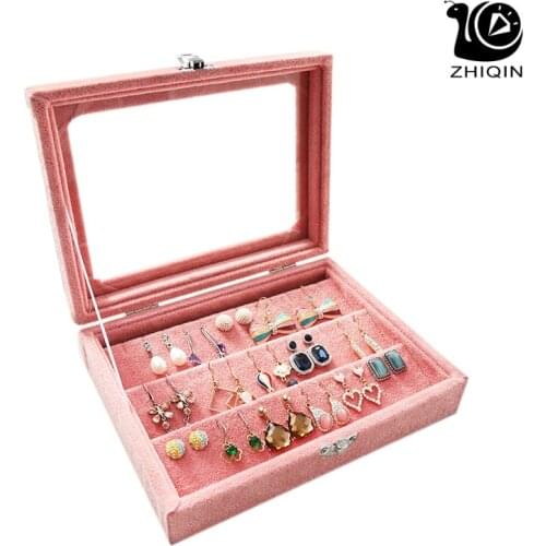 ZHIQIN Jewelry Box