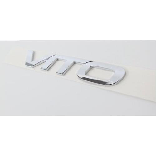 1pcxFree Shipping ABS Plastic New Style VITO Badge Emblem Sticker Logo