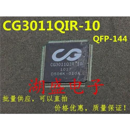 10pcs CG3011QIR-10 QFP-144 new