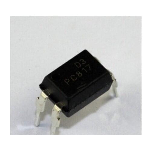 New original Free Shipping 200pcs/lot PC817 EL817 DIP-4