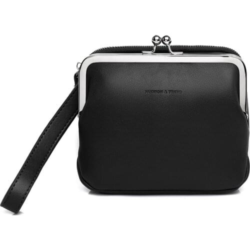 2021 New Womens Designer Luxury Party Handbag Ladies Wallets Female Fashion Solid Color Shoulder Bag Leather Zipper Purse