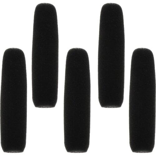 5 Pieces Microphone Windshield Mic Shotgun Cover for Interview Microphone