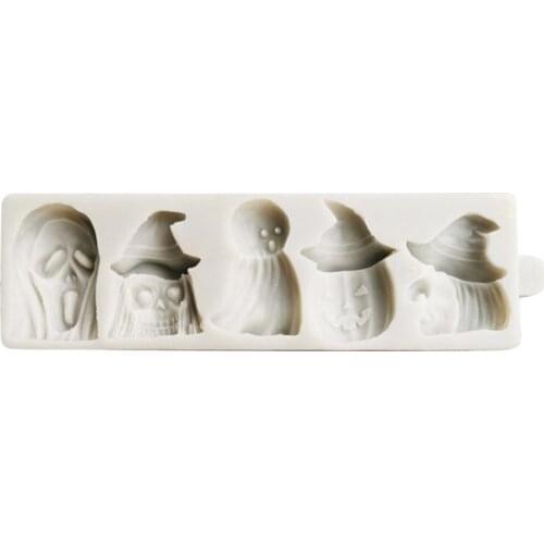 896A Paste Mould Cookie Cutters Environmentally Cartoon Press Food-grade Silicone Baking Utensils Easy Safe Fondant Cake Mold