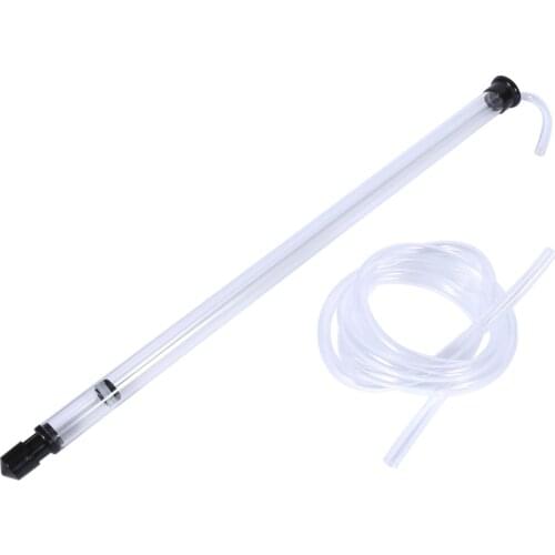 Auto Siphon Racking Cane for Beer Wine Bucket Carboy Bottle with Tubing Plastic Racking Cane clamp