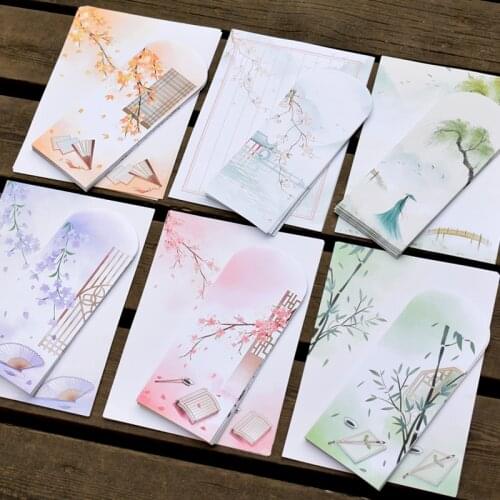 Befriend Colored Envelopes