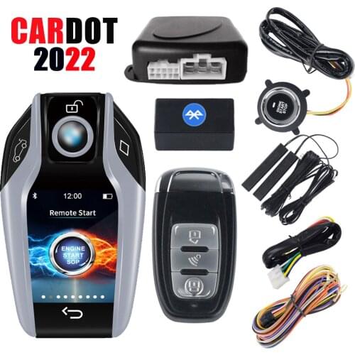 Cardot 2020 Gsm Car Alarm System Passwords Keyless Entry Ignition Start Stop Engine