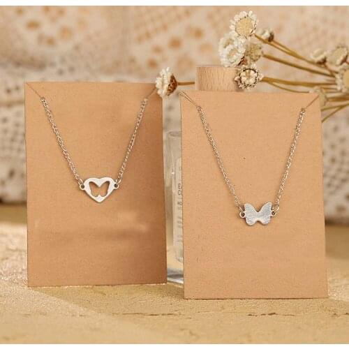 Chadestinty Silver Chokers