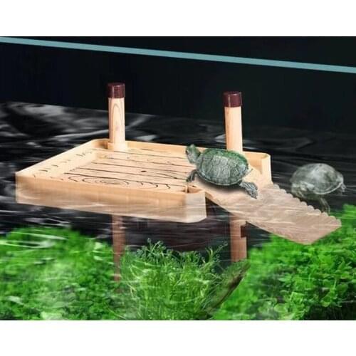 Tortoise Drying Platform Brazilian Water Turtle Floating Island Turtle Tank Aquarium Floating Lying Platform