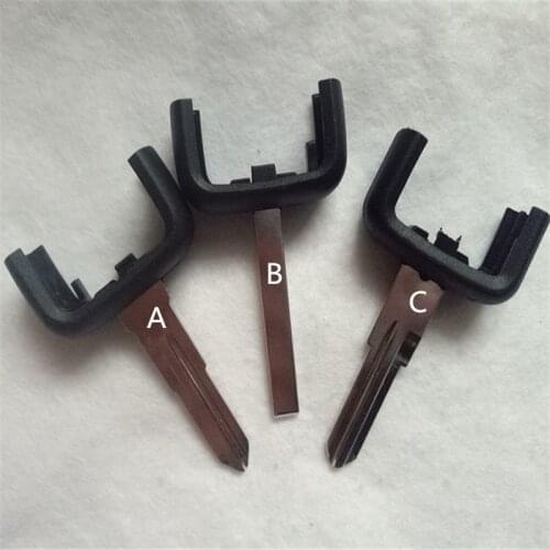 DAKATU Remote Key Shell Head For Vauxhall Opel Vectra Astra Zafira With HU100/YM28 Uncut Blade 10PCS/lot