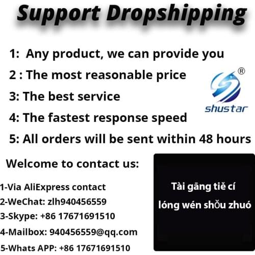 FOR Dropshipping .Welcome private letter cooperation. Best Price-ramon-Tài gāngtiě cí lóng wén shǒuzhuó