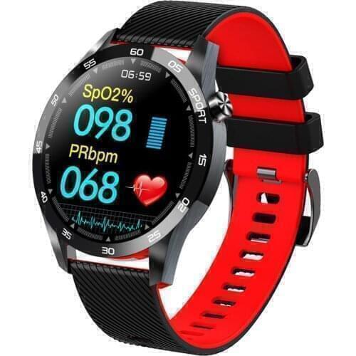 For Vivo S10 X60 Pro+ Y31 Y52S Y53S Y73 Y51A Y20G iQOO7 Smart Watches Bracelet Body Temperature Blood Oximeter Sports Heart Rate