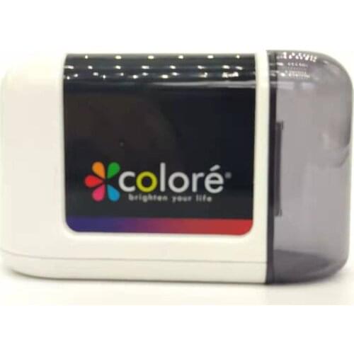 Electric Auto Pencil Sharpener Touch Switch Pencil Sharpener For 6-8mm Pencil and Color Pencil School Office Home Stationery