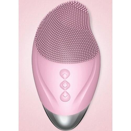 Face Cleaning Electric Brush Household Facial Massagers Pore Cleaner Skin Care Tool Massage Tools Beauty Equipment USB Care Tool