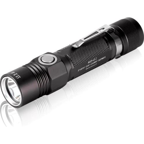 JETBEAM KO-02 V2.0 2000 Lumen Outdoor Bright EDC Flashlight