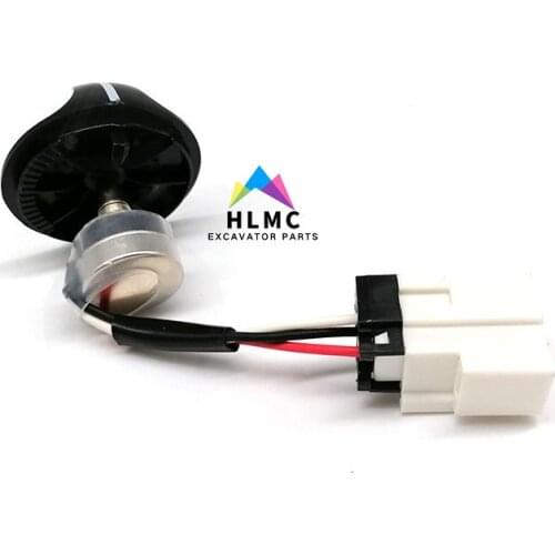 Throttle Knob PC200-7 PC300-7 PC360-7 Excavator Construction Machinery Parts7825-30-1301