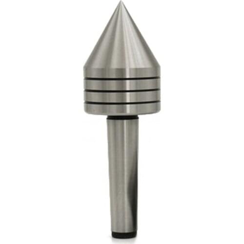 GTBL MT2 Heavy Duty MT2 Precision Rotary Live Lathe Bearing Tailstock Center For Metal & Wood CNC Turning Tools